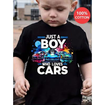 Oberteile (Jungen ab 4 Jahre) – T-Shirts