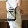 New drawstring messenger bag women's new portable and lightweight shoulder mobile phone bag versatile fashion commuter women's bag