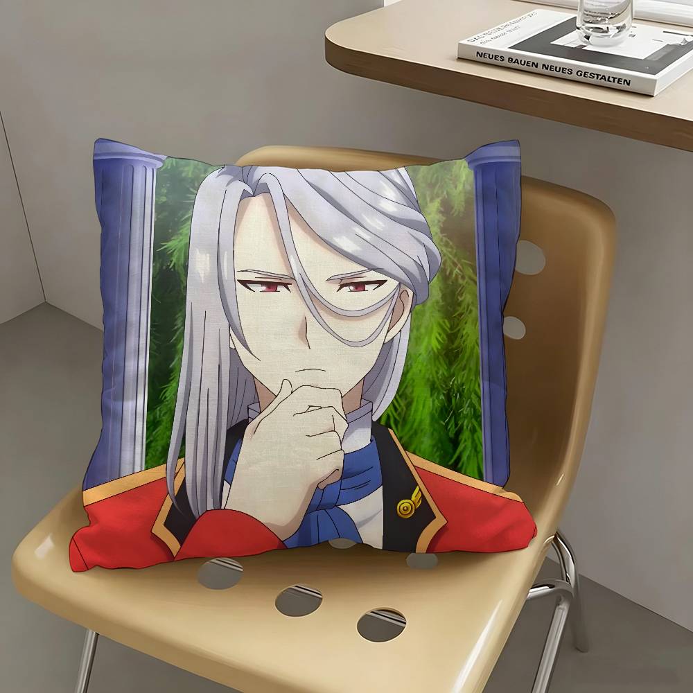 1pc Anime I Am In Love With The Villainess Pillow Case Fashion Square Pillowcase Bedroom Sofa Room Ins Decoration Leisure