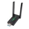 USB Wifi Adapter Dual Antennas Dual Band 5G 2.4G 1300Mbps USB 3.0 High Speed Wireless Network Adapter for Laptop