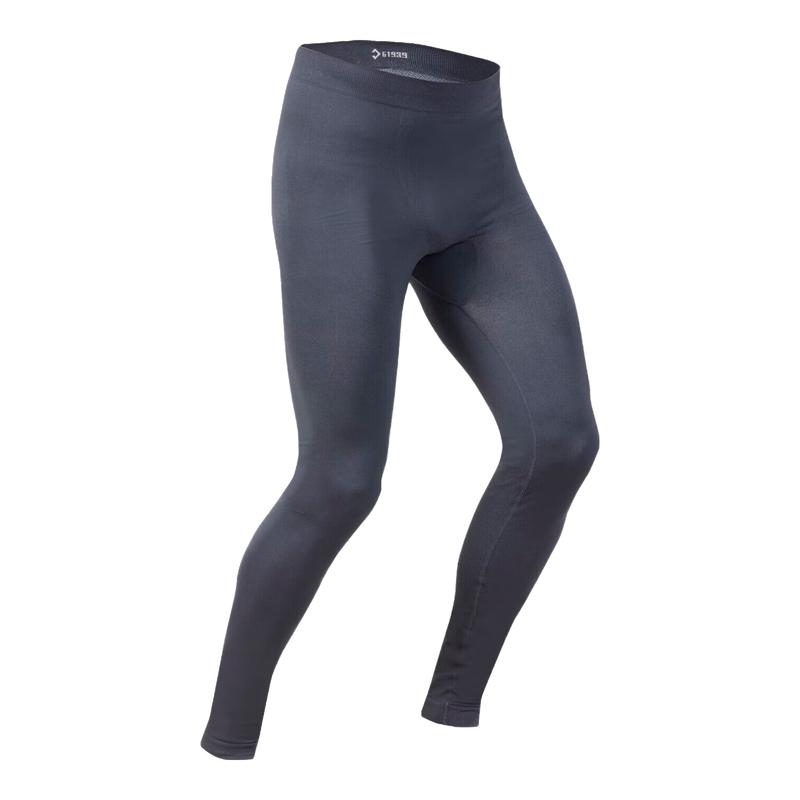 Мужские теплые компрессионные лыжные базовые штаны Decathlon M
