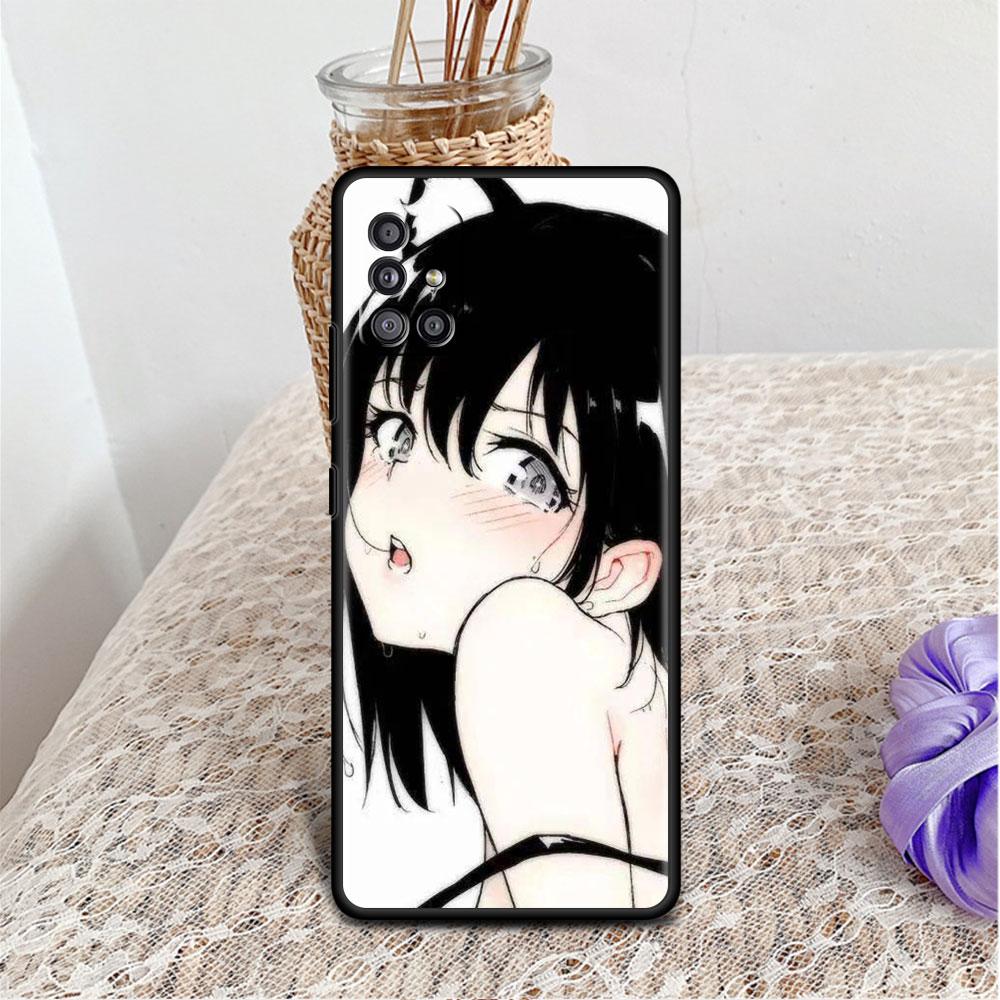 Phone Case For Samsung Galaxy A52 A32 A12 A21s A71 A53 A51 A31 A13 A23 A22 A72 A41 Fundas Back Cover Maid Spice Sexy Girl
