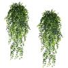 Artificial Hanging Vine Wall Plant Fern Style Realistic Moss,Fern & Tropical Foliage For Ceilings, Ducts, Balconies & Home Decor