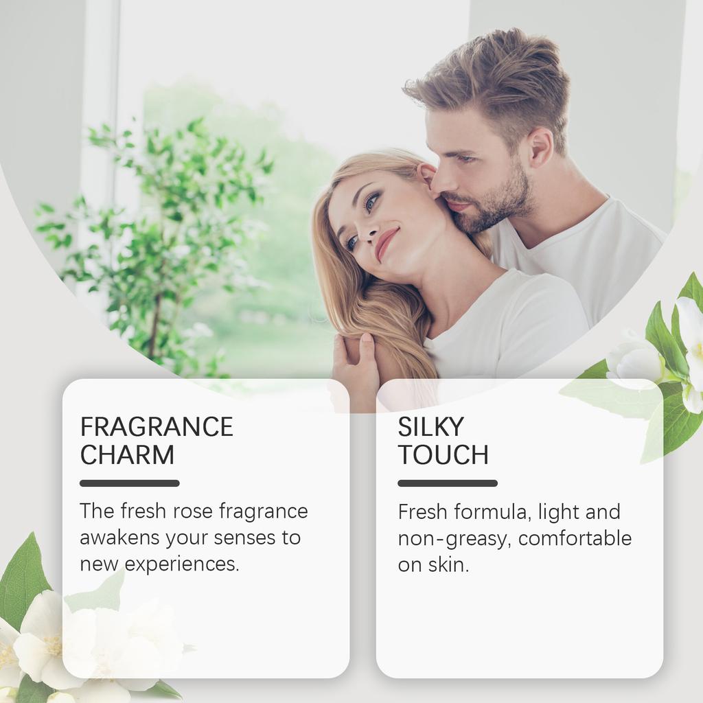 The Floral Drops Have A Natural, Fresh And Elegant Smell, Exuding Personality For A Long Time, Showing Your Elegance And Unique Temperament.15ML