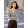 Mocana Women's Basic Long-Sleeve Wool Sweater MKNJD3791