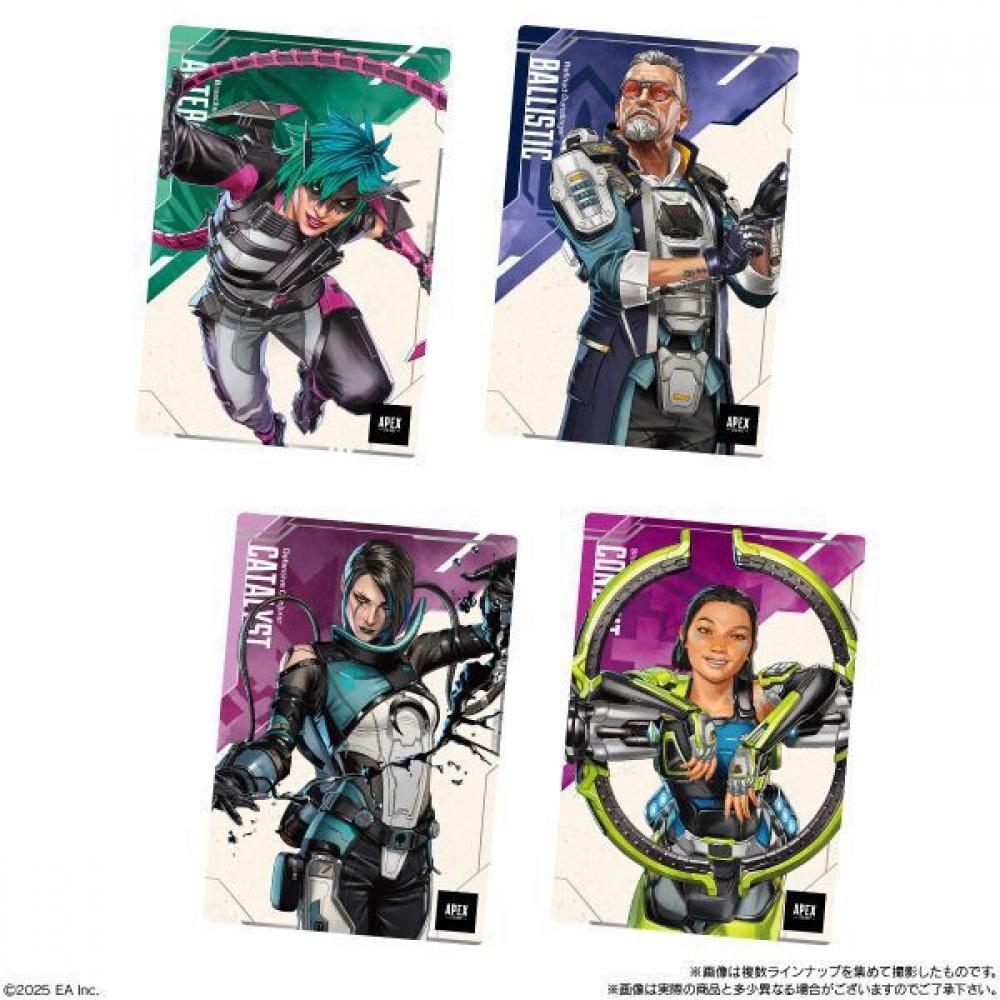 Bandai Candy Apex Legends Wafers 2 1pc