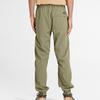 Timberland Solid Color Mid Waist Cuffed Casual Pants Men bottoms Cassel-Green A5XFF-590