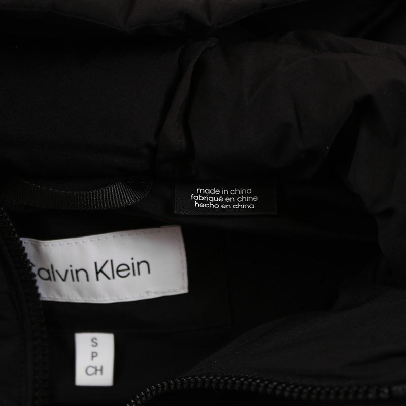 Calvin Klein Windproof Thick Fashion Hooded Cotton Vest Men Vests CM255202-EBY