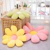 50-80cm Daisy Plush Plant Pillow Lifelike Sunflower Seat Cushion Yellow Pink Beige Chair Flower Pillow ideal for kids of all ages