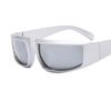 New Sports Sunglasses Women Punk Goggle Brand Designer Sun Glasses Men Silver Shades Uv400 Eyewear
