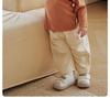 Korallenfleece Langarm-Hochhals-T-Shirt für Babys und Kleinkinder - Warm, Lässige Schicht für Jungen & Mädchen