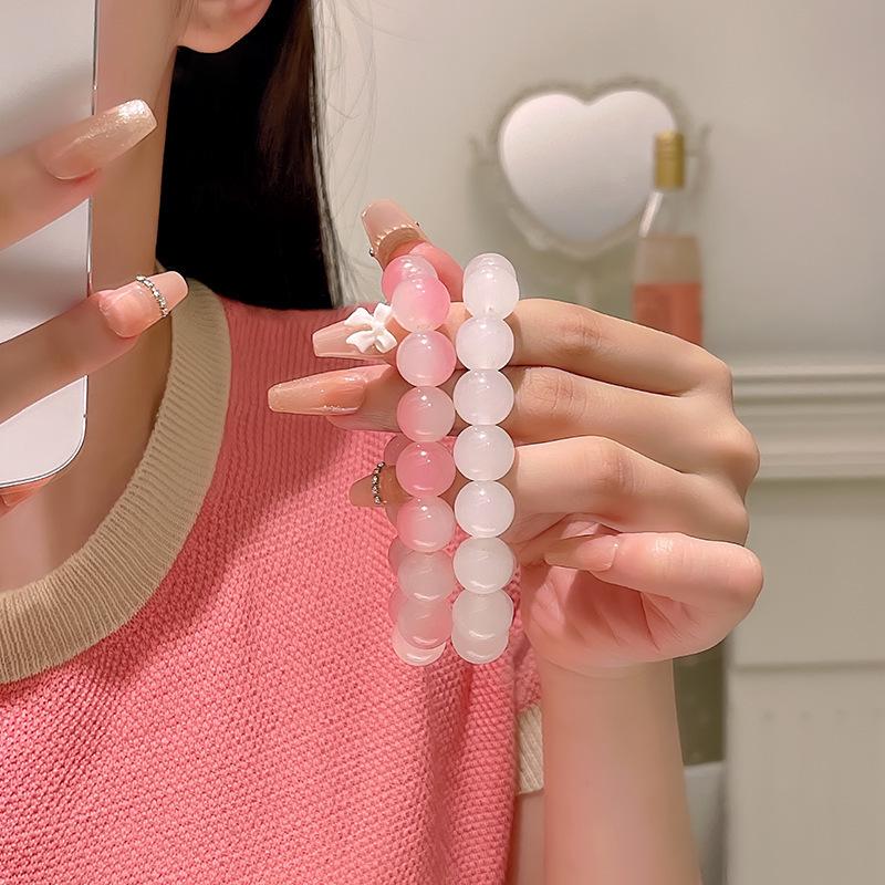 High-end Beaded Pearl Bracelets for Women - Elegant, Versatile, and Trendy 