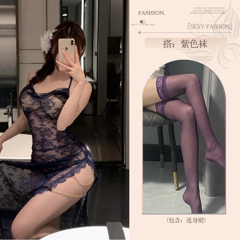 Sexy Underwear Fun Female Abstinence Clothing Cheongsam Slutty Pajamas Qn Mood Couple Love Fun Products