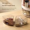 Rotating Kitchen Spice Rack with Multifunctional Storage for Soy Sauce and Seasonings