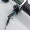 24V 36V 48V LCD Speed Display Throttle Turning Accelerator for Electric Bicycle E-bike Scooter Motorbike