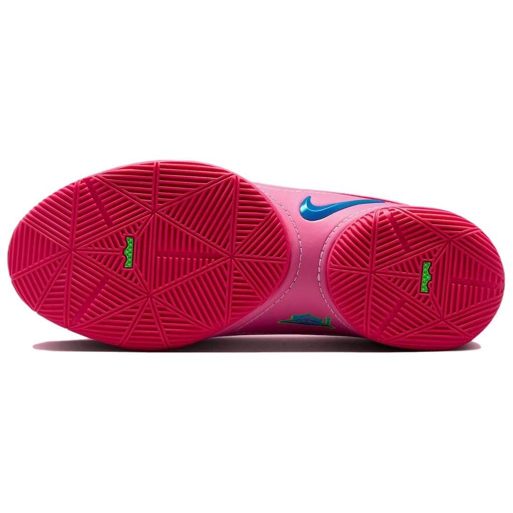 Nike Zapatillas de Baloncesto LeBron 22 Caña Baja para Hombre Rosa Blanco HV8456-600