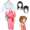 Versatile Spirited Away Nigihayami Kohakunushi Chihiro Ogino Cosplay Costume In Comfortable Sizes