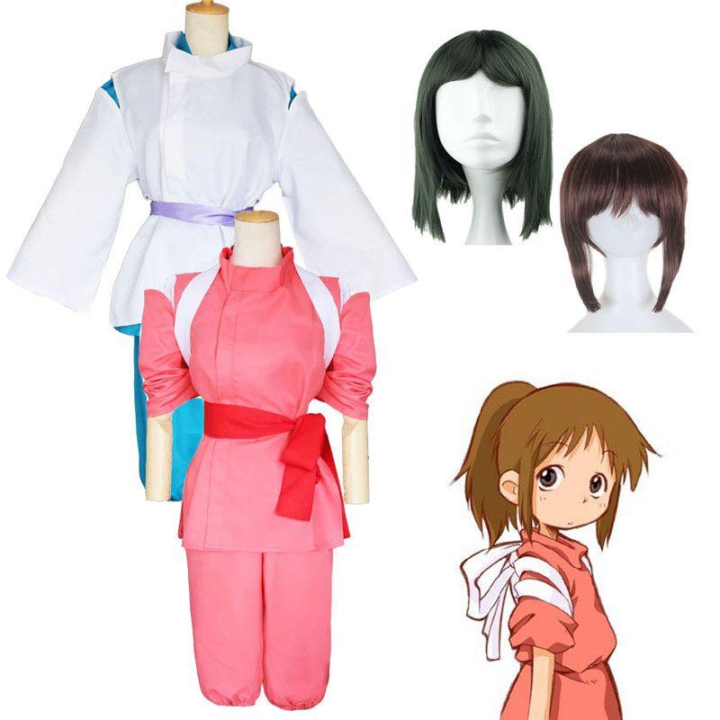 Stunning Japan Anime Spirited Away Nigihayami Kohakunushi Chihiro Ogino Costume For All Occasions