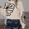 Women S Solid High Neck Sleeveless Side Tie Pullover Sweater