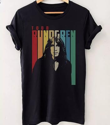 T-shirt Todd Rundgren Manches courtes Toutes tailles S-5XL - T-shirt Unisexe