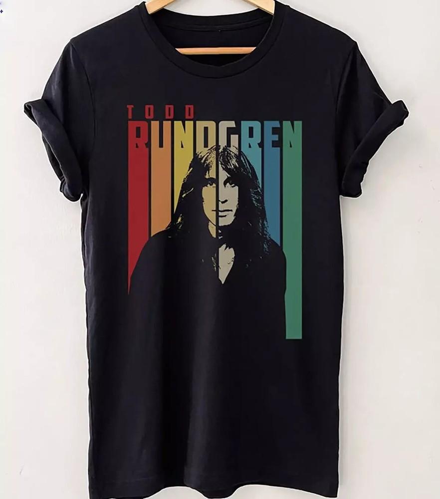 

Todd Rundgren T-shirt Short sleeve All sizes S-5Xl - Unisex T-Shirt XXXXL
