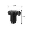 21~22mm Bicycle Rear View Mirror Adjustable Outdoor Cycling Convex Cycling Mirror Bike Accessories Sight Reflector