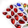 Dongzhou Crystals Sewing Accessories Waterdrop Shape Flatback Rhinestones for Garments & Shoes Crystal Stone Beads