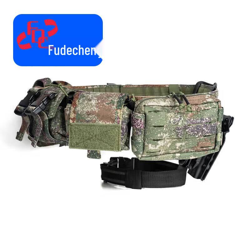 Тактический Поясной Ремень Fudecheng 3-в-1, Набор из 5 Предметов