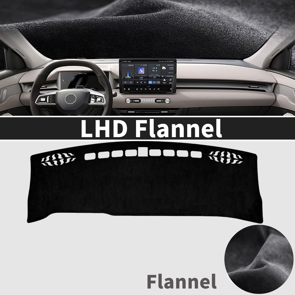 WAK1  fit for MG S5 EV ES5 2025 2026 Car Dashmat Dashboard Cover Pad Protective Carpet Leather DashMat Sunshad Accessories