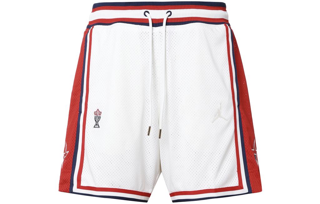 Jordan X Trophy Room Basketball Shorts Unisex White