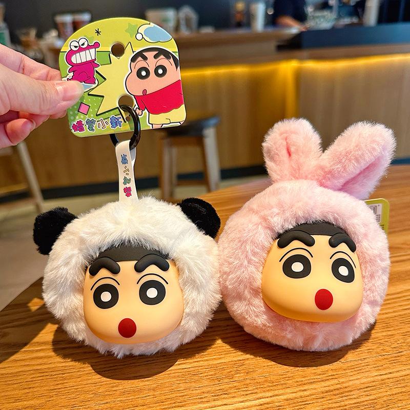 Cross-Dressing Small Animals Plush Dolls Doll Cute Bag Pendant Couple Pair Of Trinkets