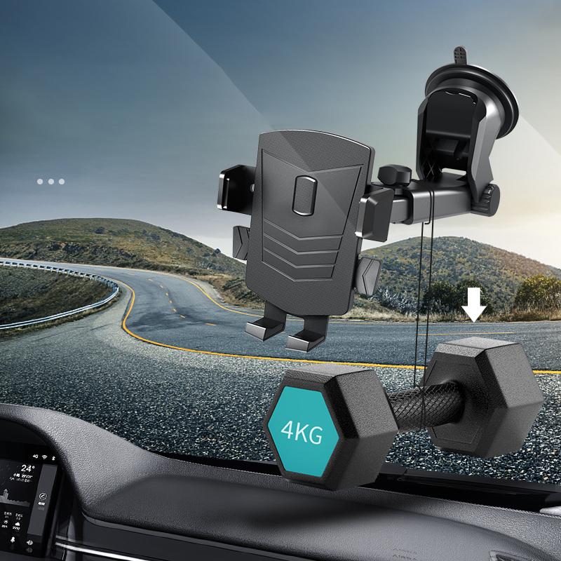 360stupňová otočná přísavka do auta, držák na větrací otvor, držák telefonu