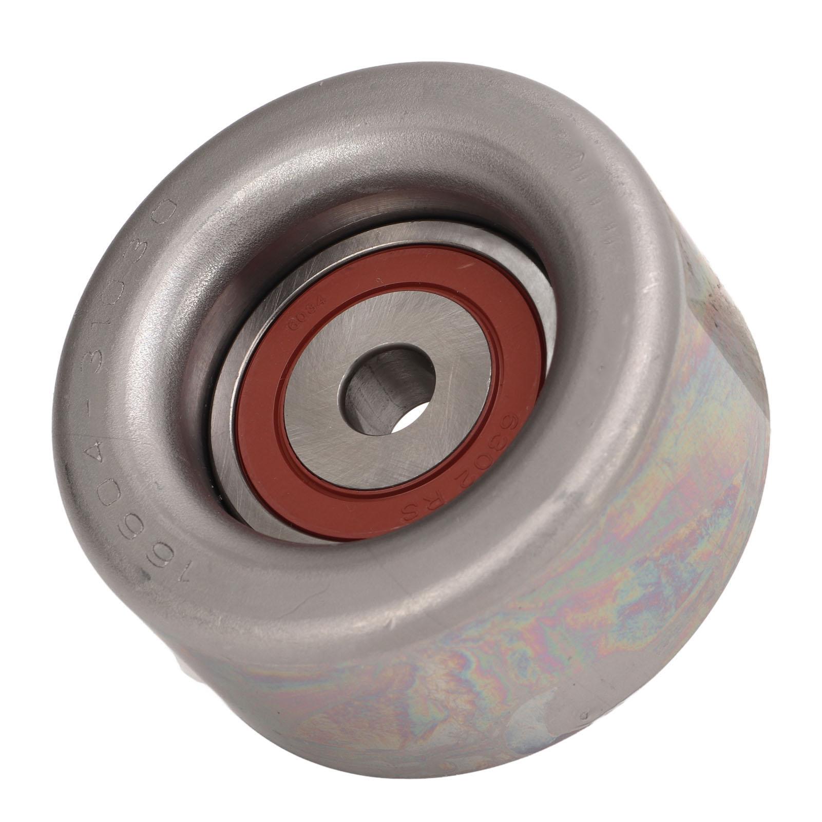 

Натяжной ролик приводного ремня 16604‑31010 Оригинальная конструкция Металлический Замена для Land Cruiser Crown