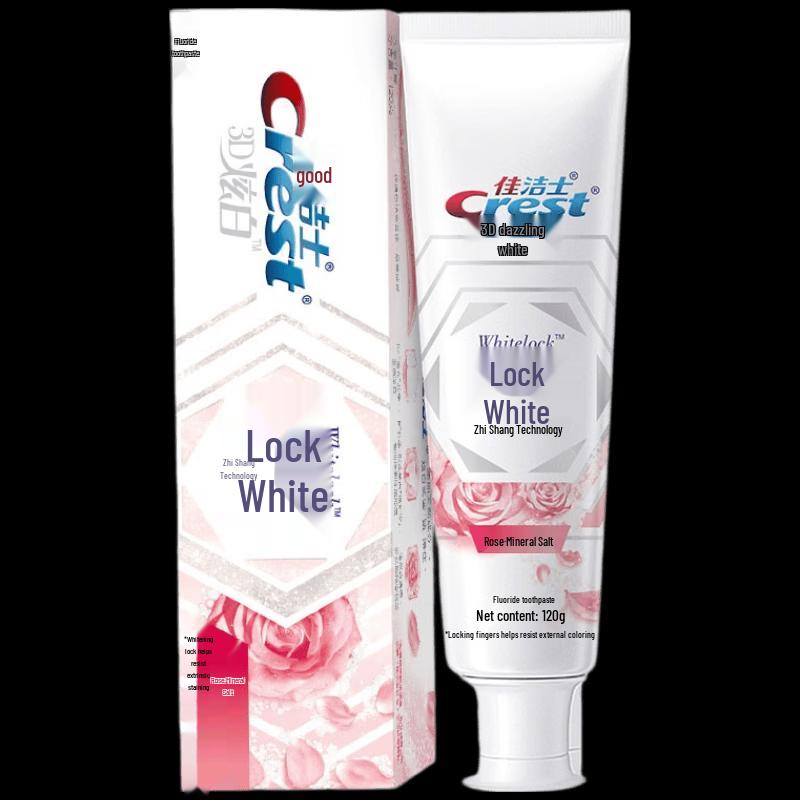 Crest Locked-White Superior Technology Toothpaste