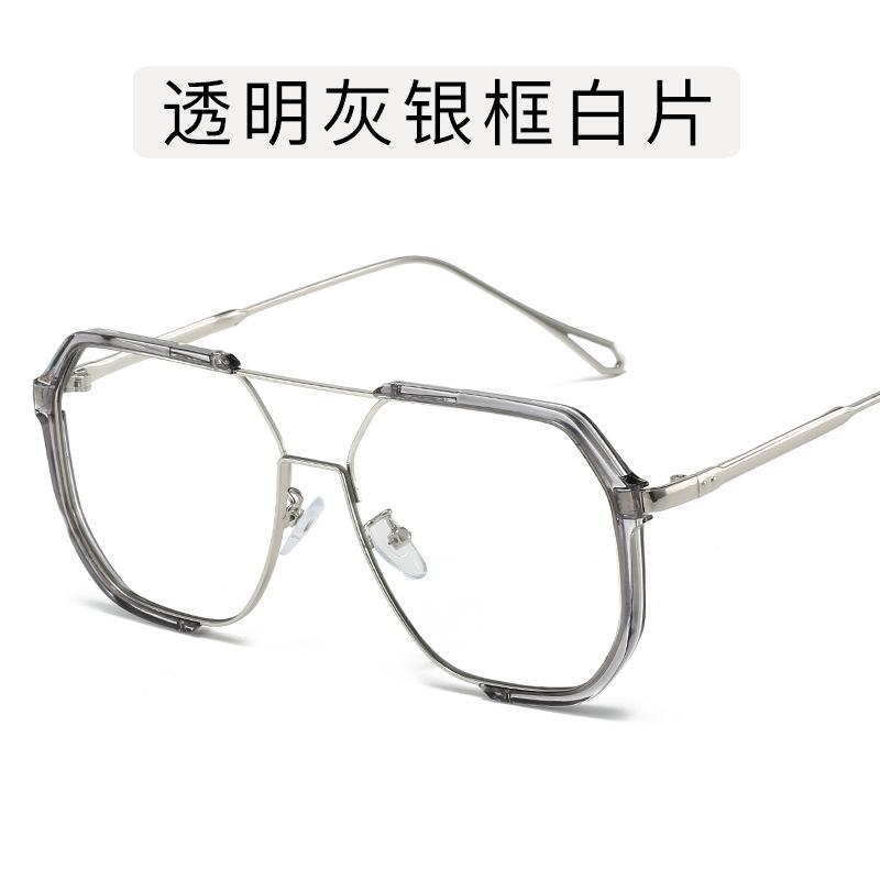 Korean Style Sunglasses for Men Polygon Shape UV400 Protection Sun Glasses Women Driving Travelling Sunglasses Men