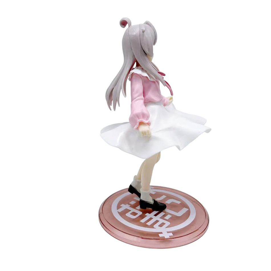 Onimai: I'm Now Your Sister! 19cm Oyama Mahiro Figure Pink Dress Anime Collectible Model Desk Decoration Statue Birthday Gift