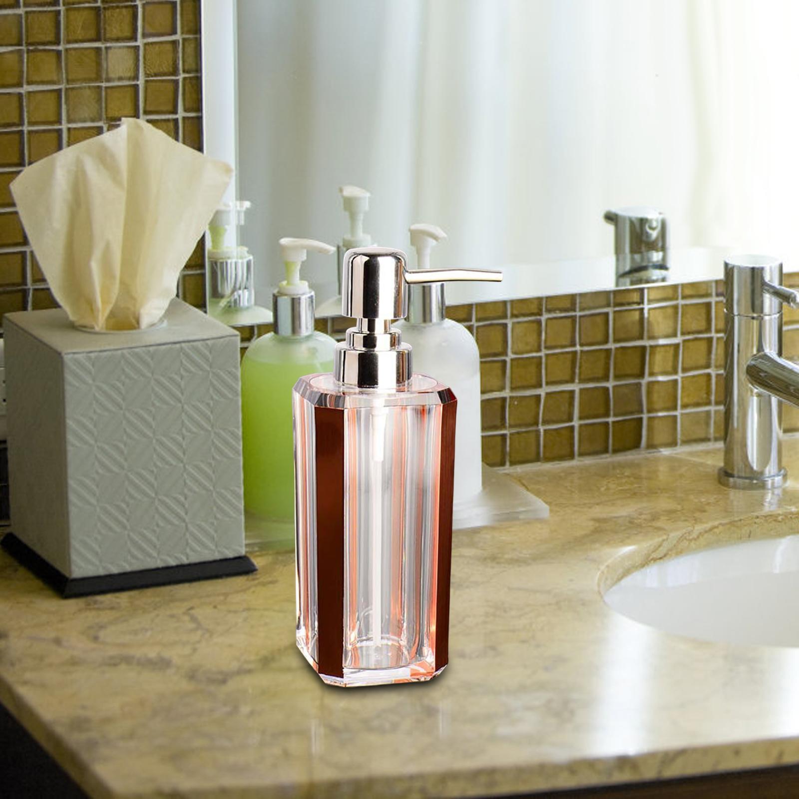 

Hand soap Dispenser Reusable Bathroom Lotion Dispensers for Hotel Restaurant