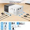 Compact LED HD Mini Projector for Home Theater