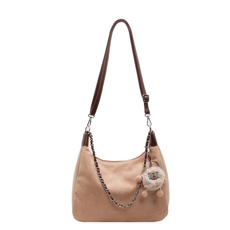 Casual Large-capacity Bag Women's New Fashionable Versatile Shoulder Messenger Bag