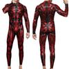 Halloween Spiderman 3d Printed Bodysuit With Elastane For Cosplay And Costume Events