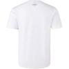Adidas Comfortable Lightweight Fitted Pattern Printed Short Sleeve T-Shirt Men Tops White JN4888