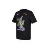 Li-Ning 2022-2023 CBA Champion Liaoning Team Commemorative Edition Short Sleeve T-Shirt Unisex Tops Black ATST869-1