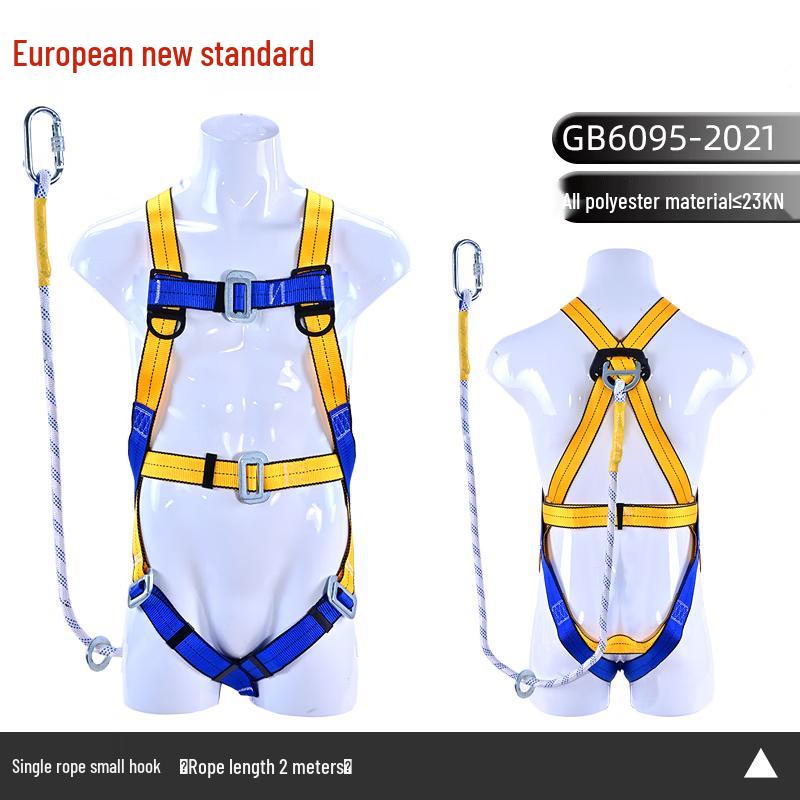 High-Altitude Safety Harness