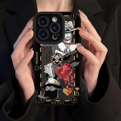 Vertikální lícová kůže Cool Men Boy Feeling Soft silikonové pouzdro na telefon Zadní kryt s objektivem fotoaparátu Plná ochrana