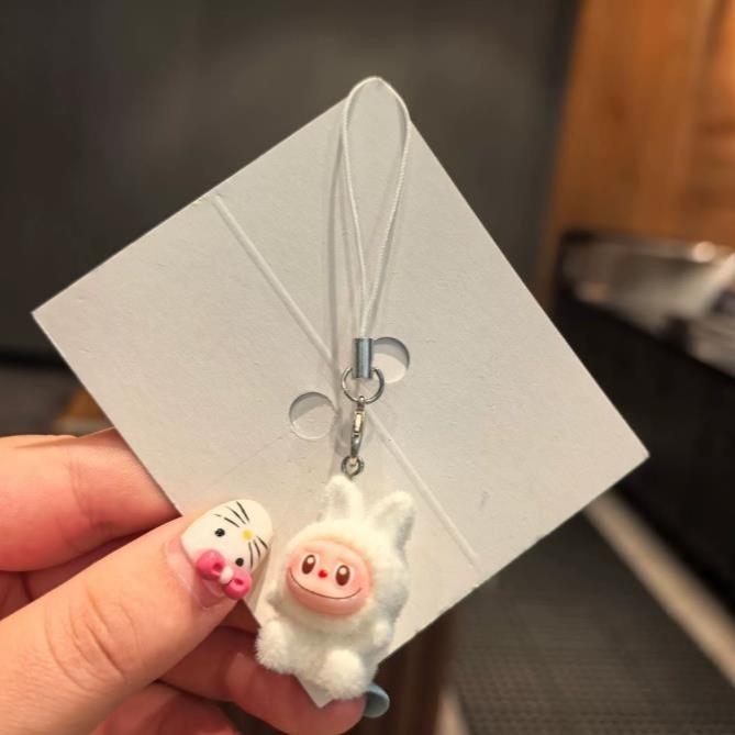 Plush Toy Keychain Pendant Small Plush Toy Bag Decoration