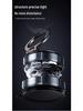 Universal Zinc Alloy Car Phone Holder with Vacuum Suction and N52 Strong Magnetic Surface