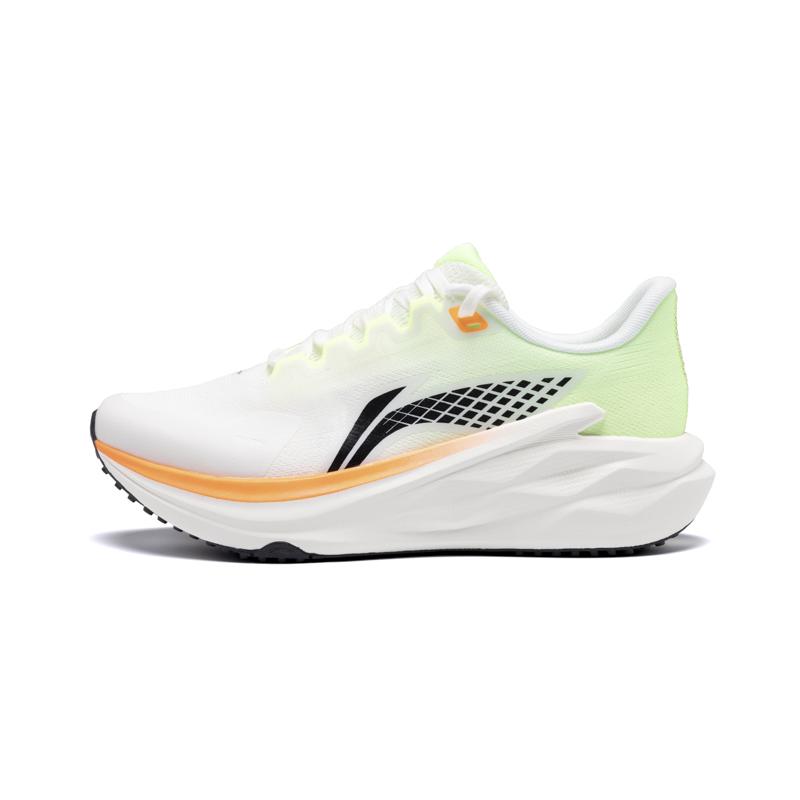 

Кроссовки для бега Li Ning Женские Цвет: Слоновая кость / Флуоресцентный ледяной желтый ARBW010-8 39