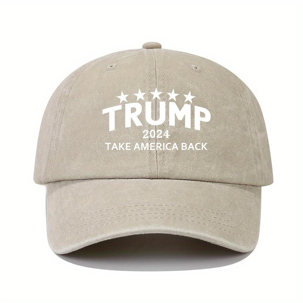Printed Letter Baseball Cap Unisex Adjustable Spring Summer Outdoor Sun Hat