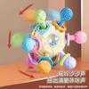 Baby Toy Ball Rattles Soft Ball Toy Newborn Grasping Teethers Hand Bell Sensory Toys Kids Educational Toys for 0-12 Months Baby
