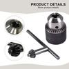 1set 1608571079 Chuck Replacement Parts For GBM340 GBM345 GBN1000 Electric Drill Power Tool Accessories